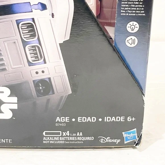 Star Wars Smart App Enabled R2-D2 Remote Control Robot RC
